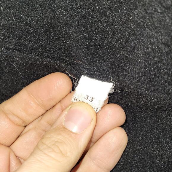 Wolverine Shirt Jacket Mens Sz L Black Flannel Fleece Lined Shacket Gorpcore Y2k - Picture 4 of 16